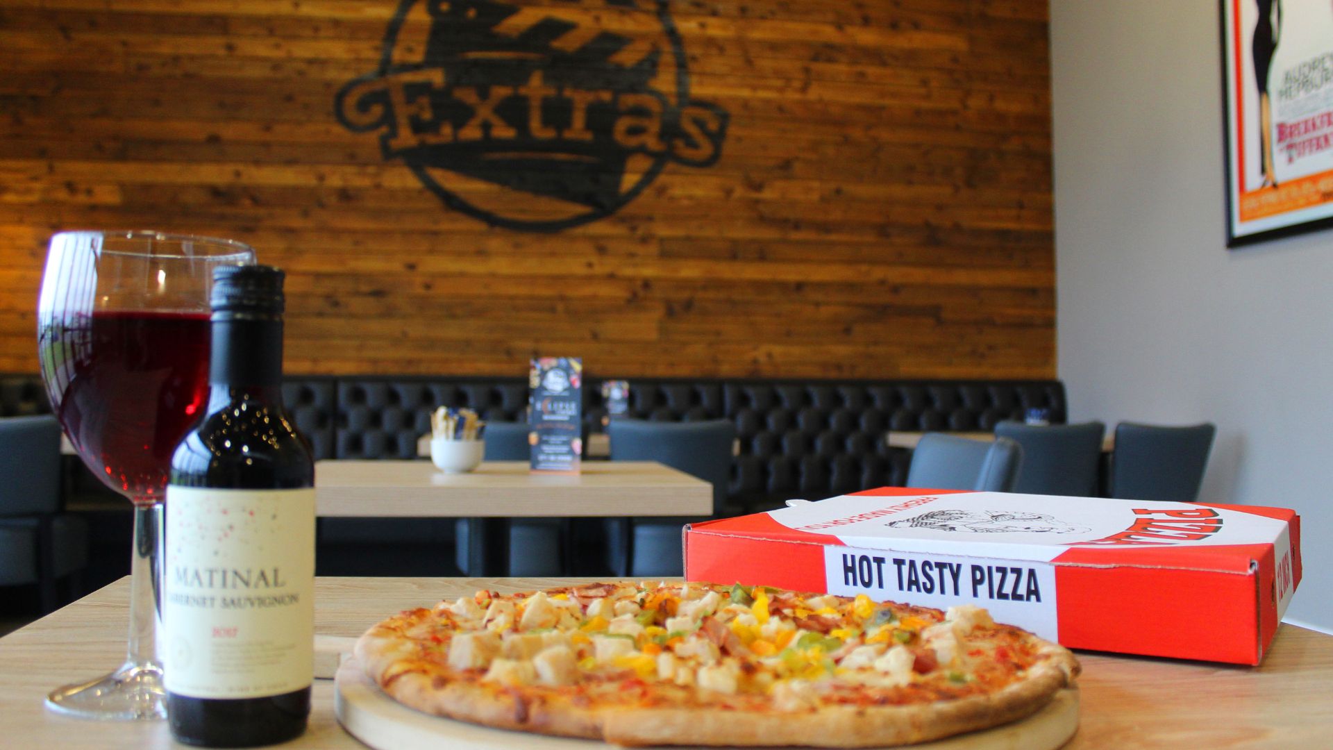 Extras Caf&eacute; at Eclipse Cinemas Bundoran