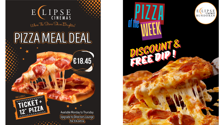 Eclipse Cinemas Bundoran Special Offers